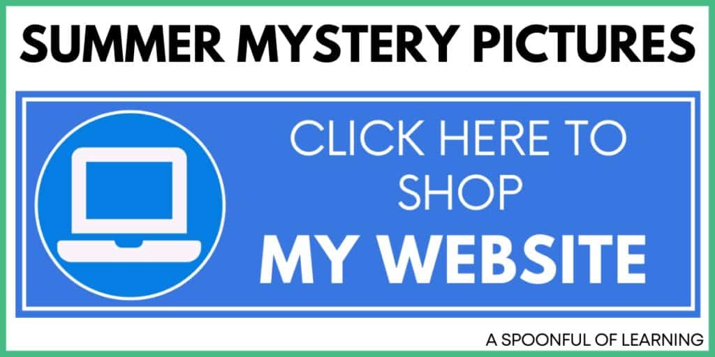 Summer Mystery Pictures - Click Here to Shop My Website