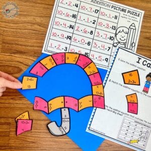 Free Printable Puzzles for Kindergarten - A Spoonful of Learning