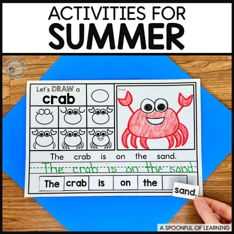 Activities for Summer
