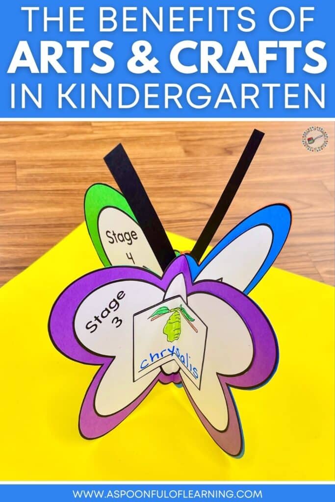 The benefits of arts and crafts in kindergarten