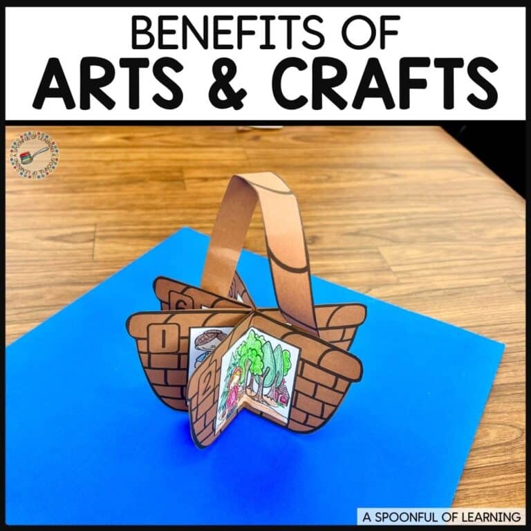Benefits of arts and crafts