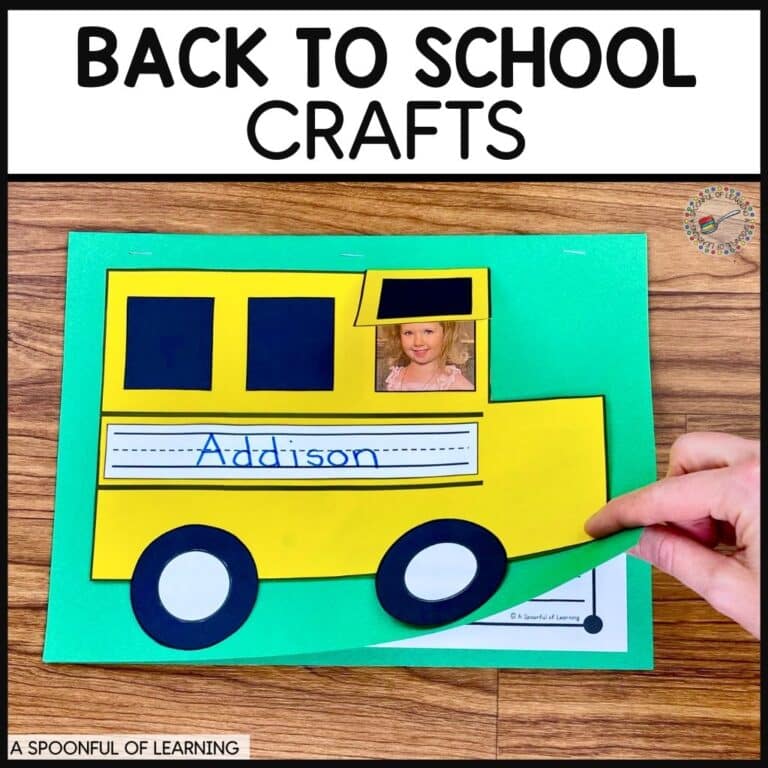 Back to School Crafts