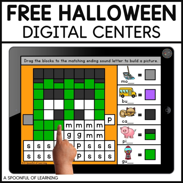 Free Halloween digital centers.