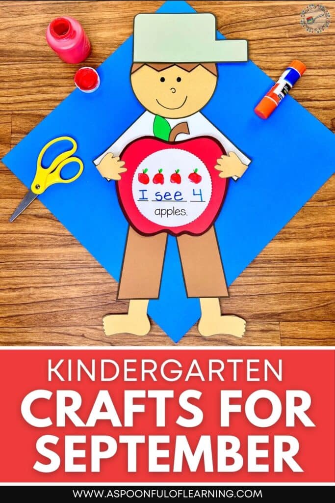 Kindergarten Crafts for September