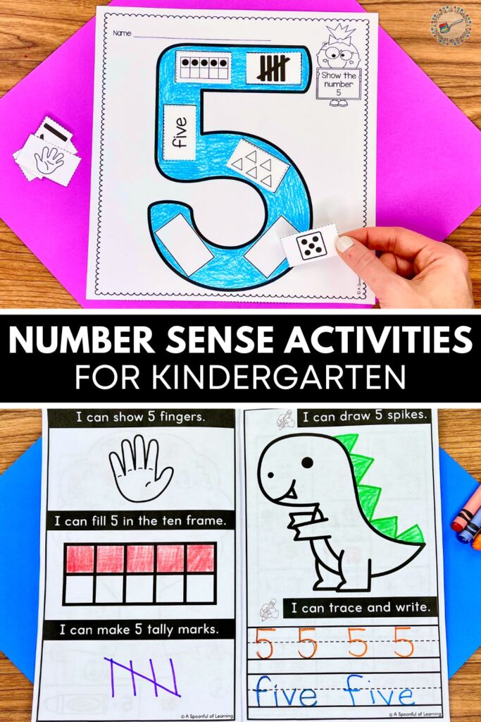 Number sense activities for kindergarten