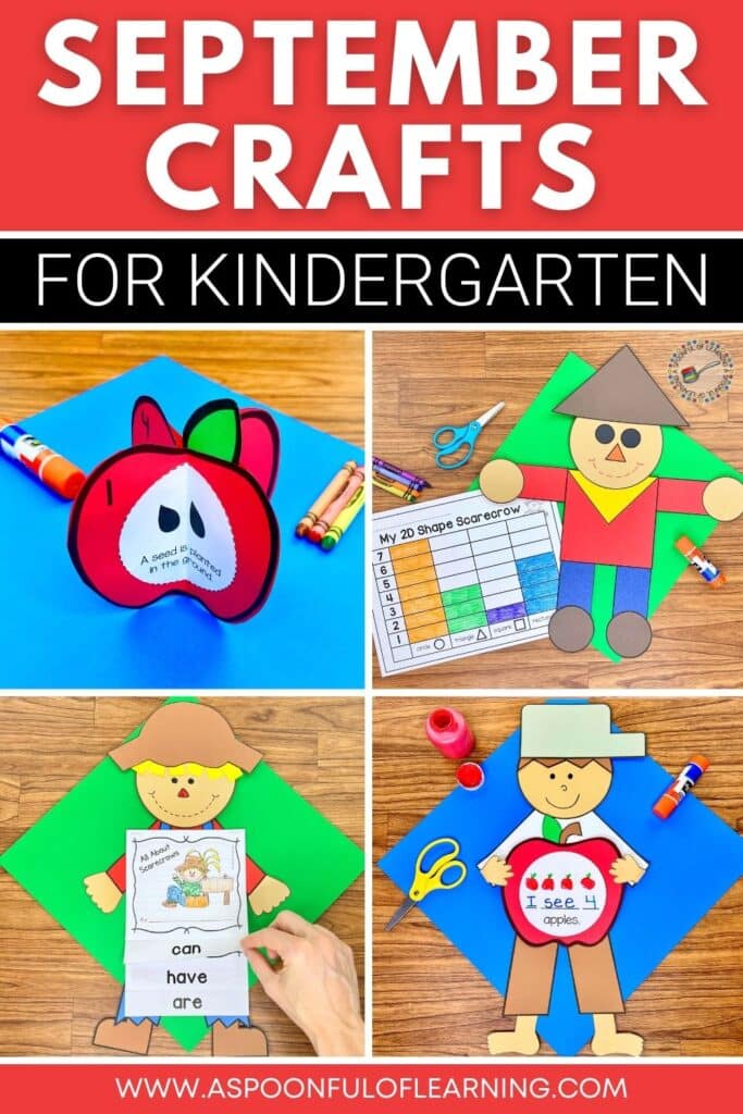 September Crafts for Kindergarten