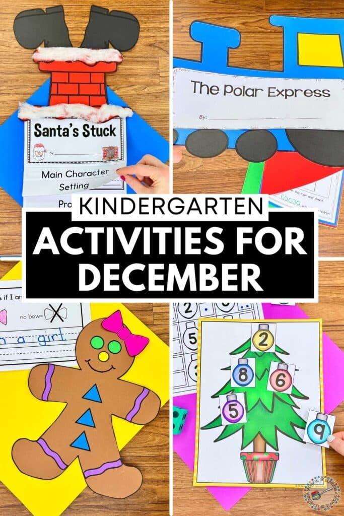 Kindergarten Activities for December