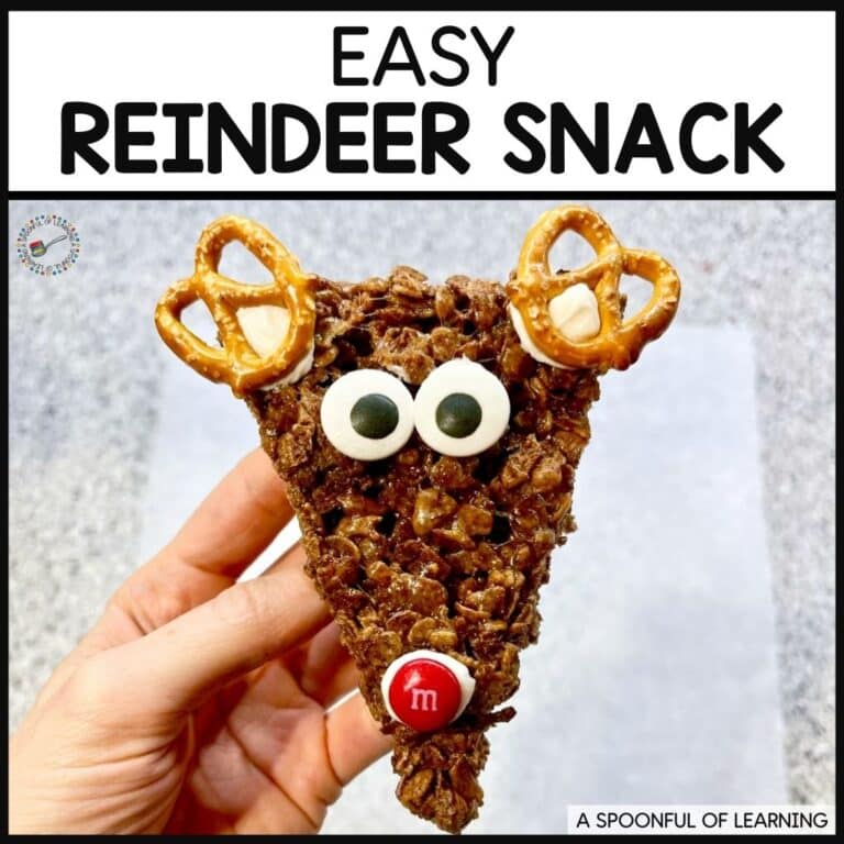 Easy Reindeer Snack