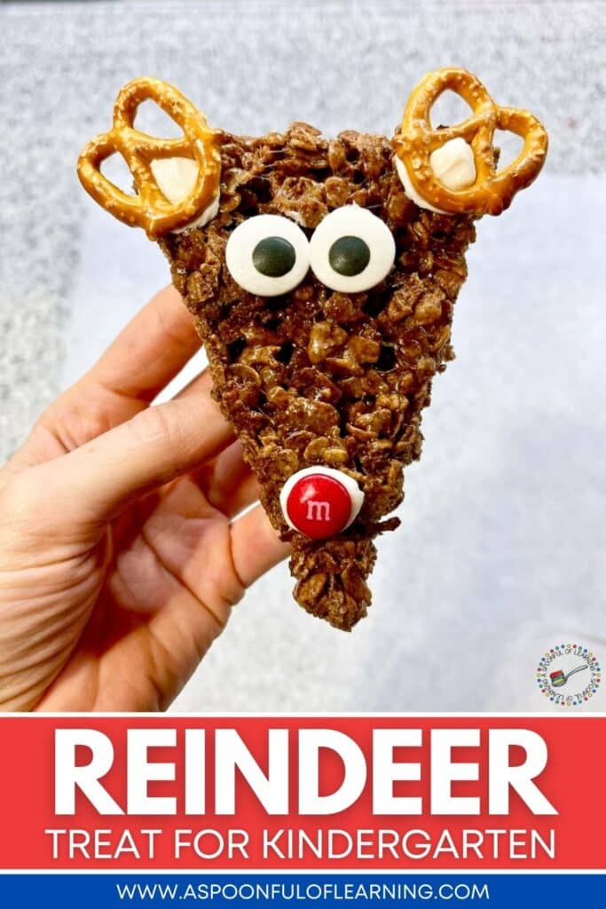 Reindeer treat for kindergarten