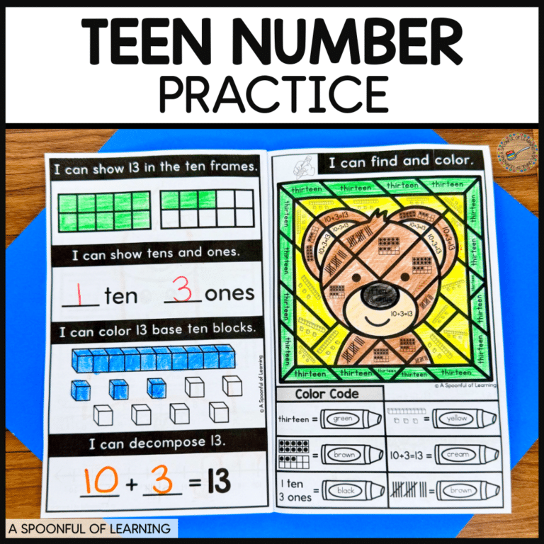 Teen Number Practice