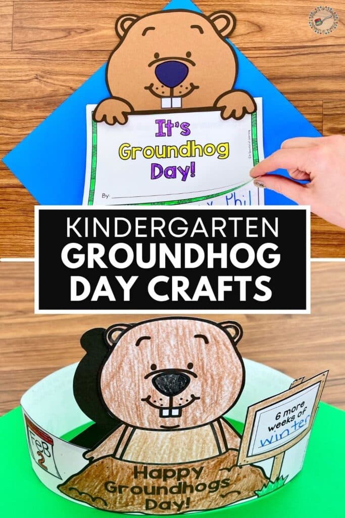 Kindergarten Groundhog Day Crafts