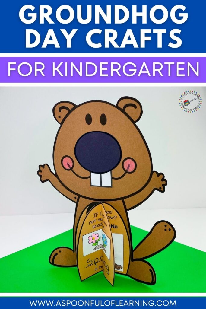 Groundhog Day Crafts for Kindergarten 