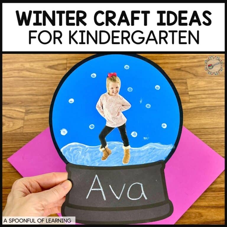 Winter Craft Ideas for Kindergarten