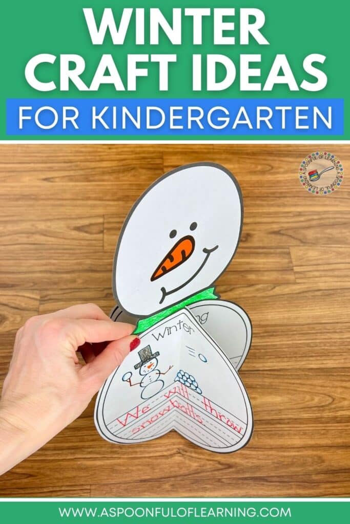 Winter craft ideas for kindergarten