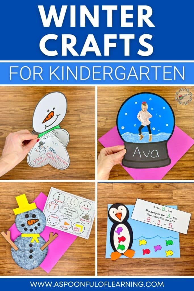 Winter crafts for kindergarten