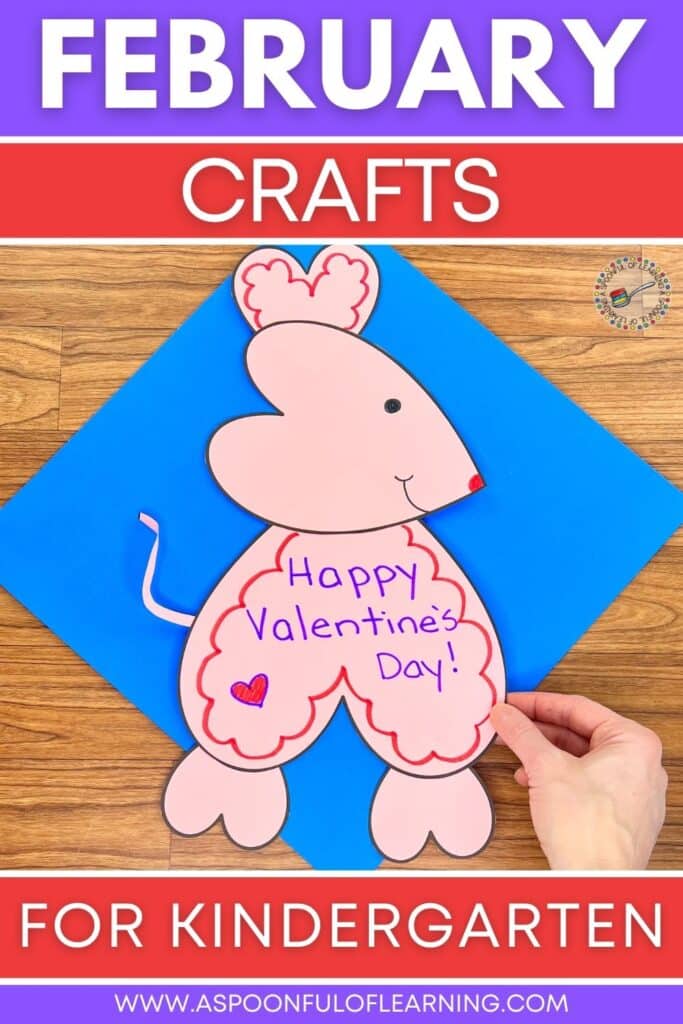 February crafts for kindergarten