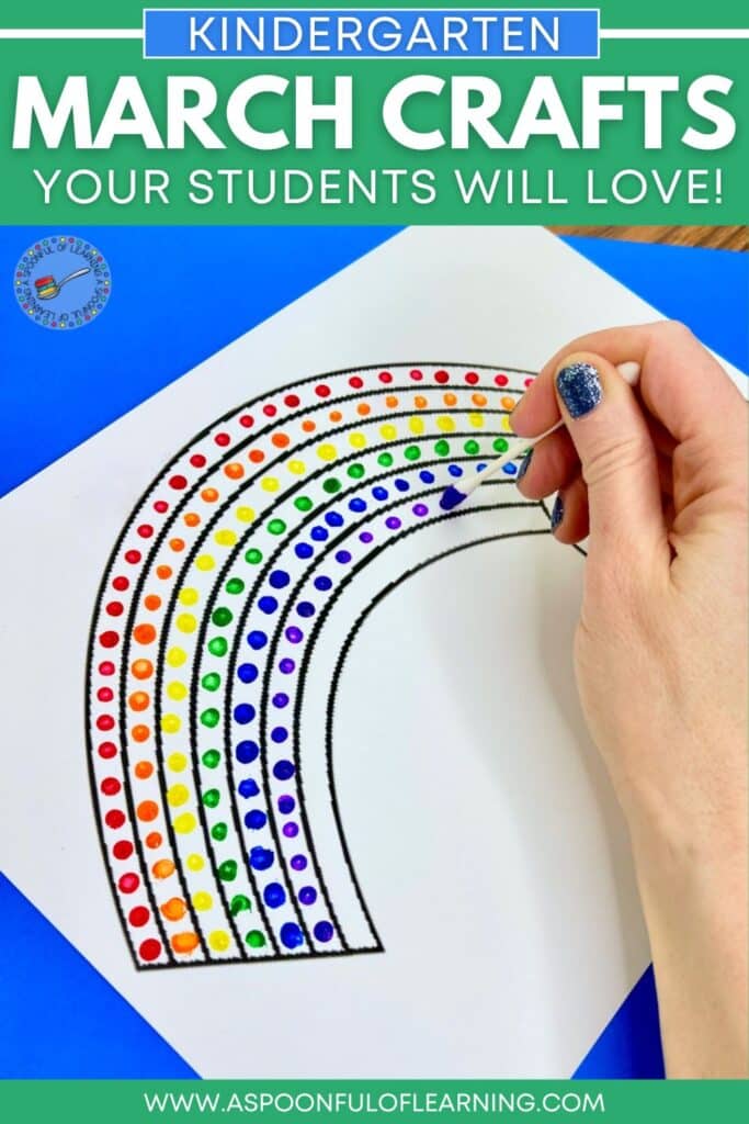 Kindergarten March Crafts Your Students Will Love