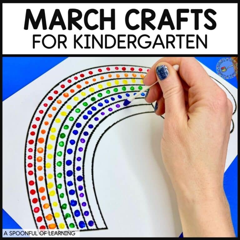 March crafts for kindergarten