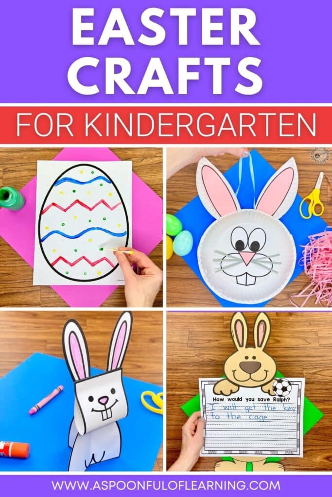 Easter Crafts for Kindergarten 