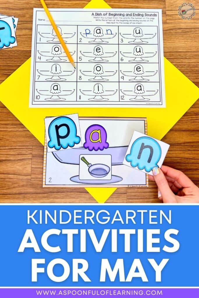 Kindergarten Activities for May