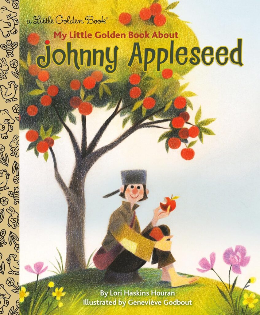 Front cover of Johnny Appleseed