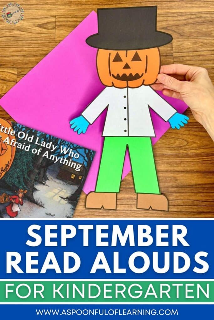 September Read Alouds for Kindergarten