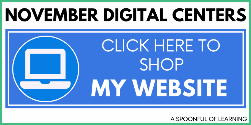 November Digital Centers - Click Here to Shop My Website