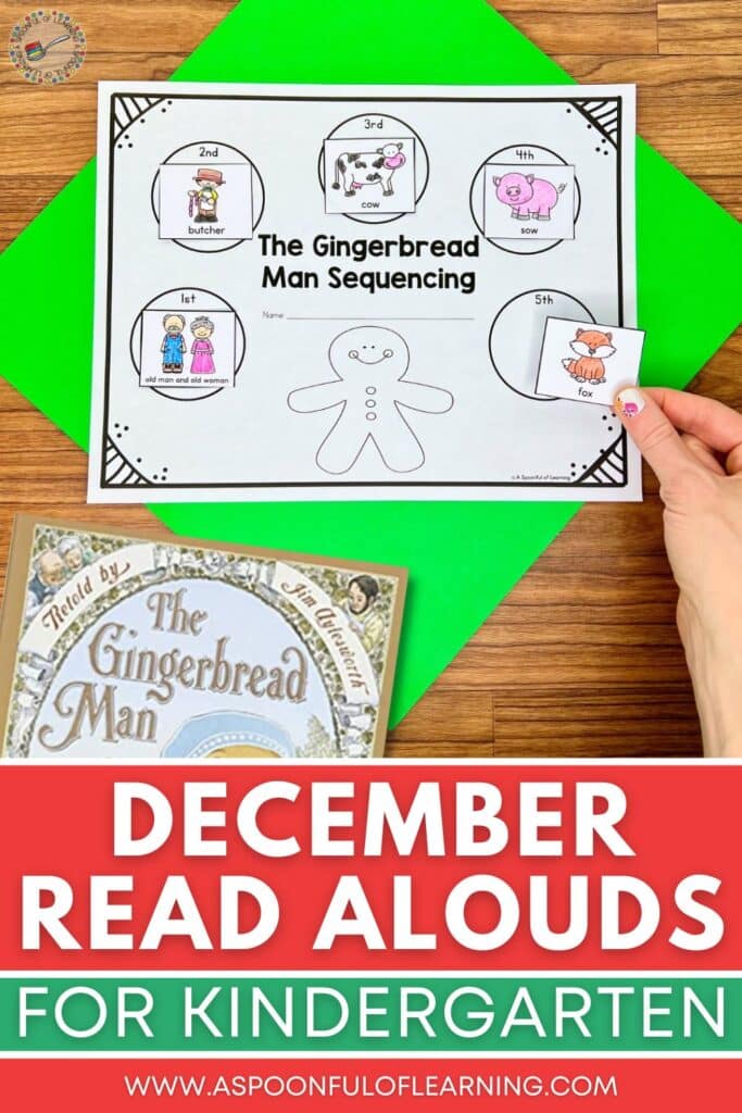 December Read Alouds for Kindergarten