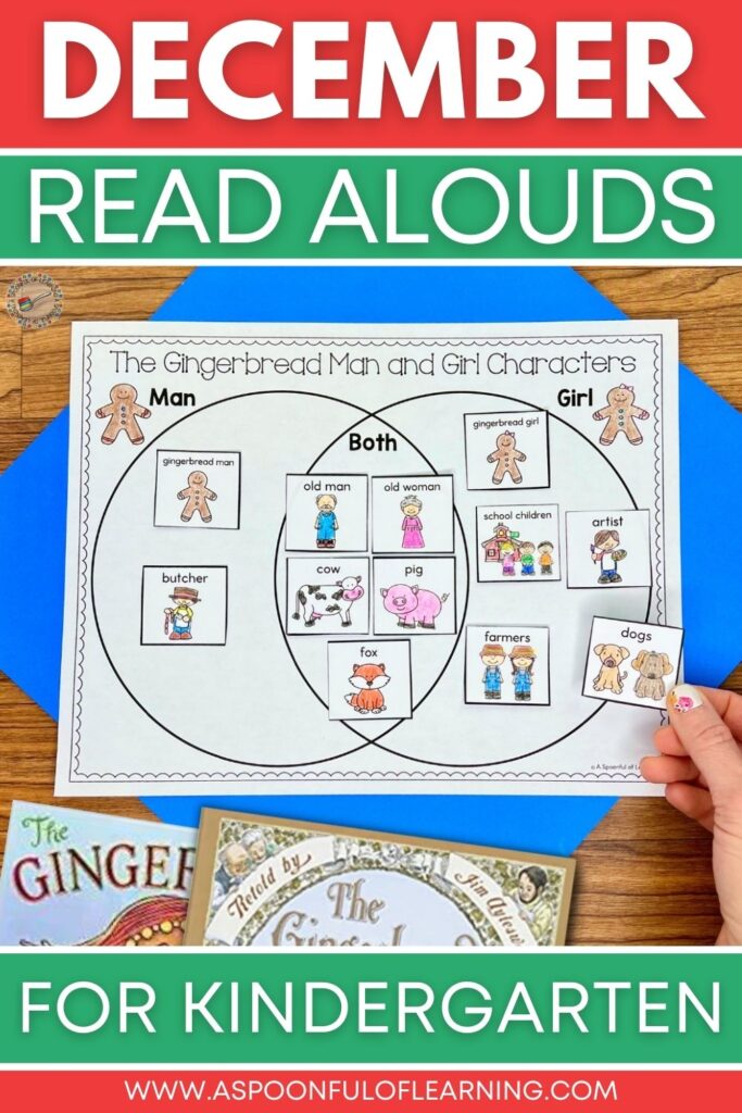 December Read Alouds for Kindergarten