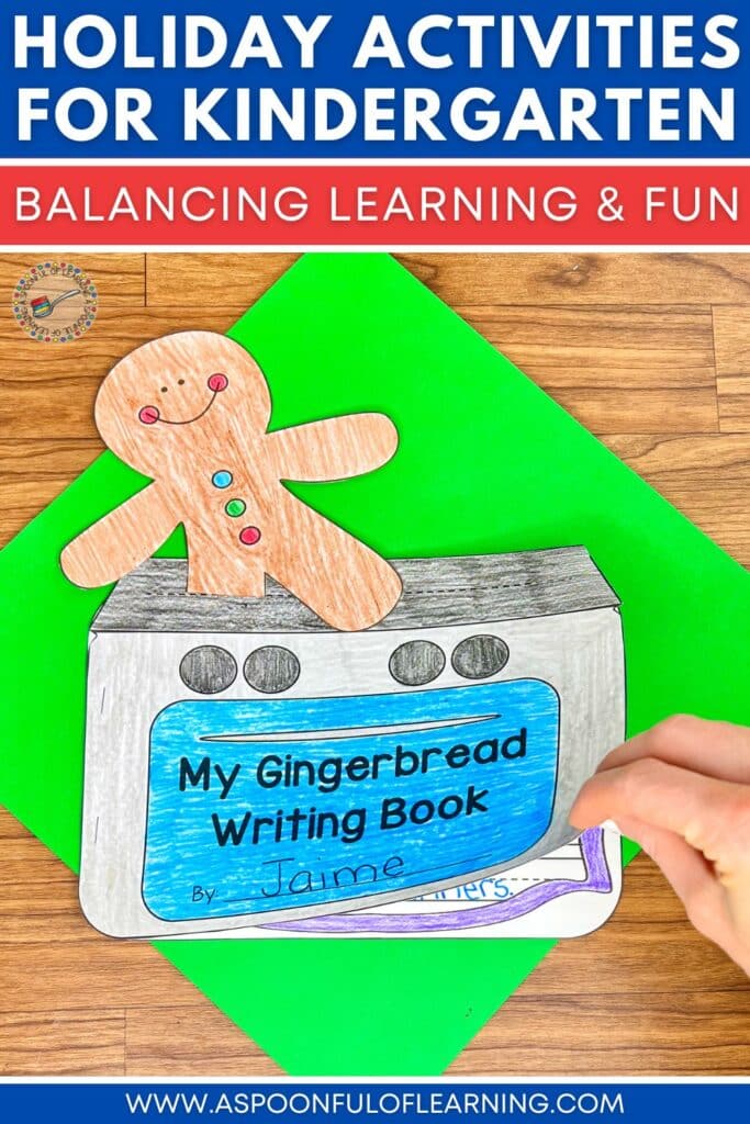 Holiday Activities for Kindergarten - Balancing Learning and Fun