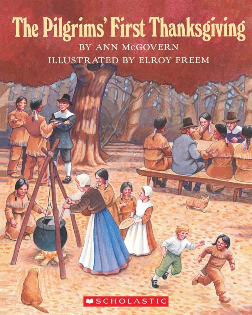 Front Cover of The Pilgrim's First Thanksgiving