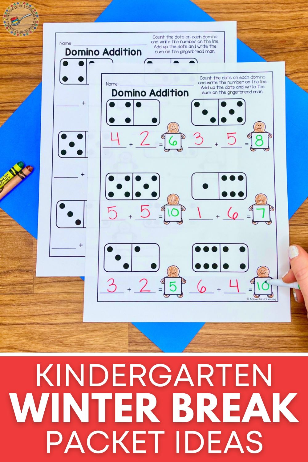 Kindergarten Winter Packet Ideas