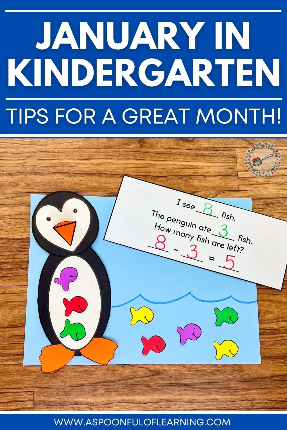 January in Kindergarten - Tips for a Great Month