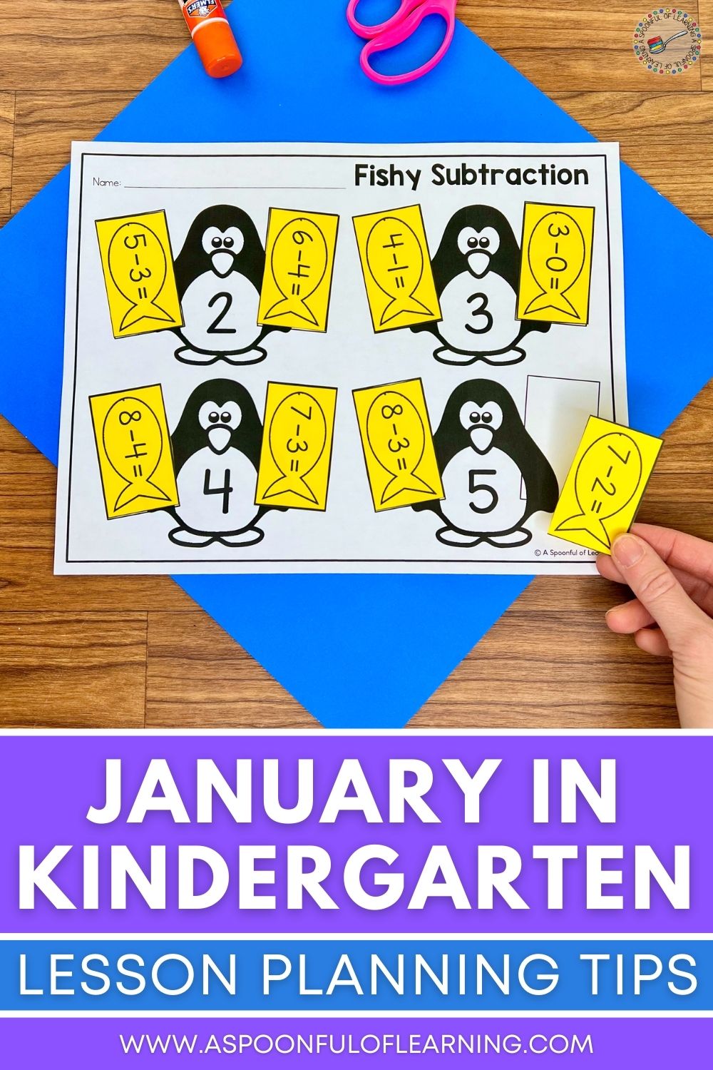 January in Kindergarten - Lesson Planning Tips