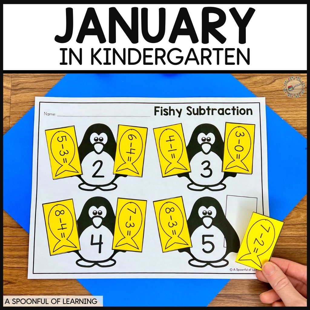 January in Kindergarten